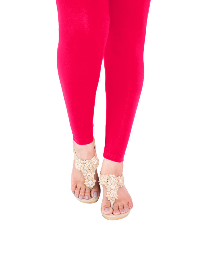 Golden Dolphin Ankle Leggings